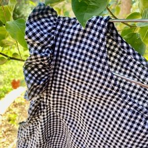 Cynthia Rowley Black & White Dress